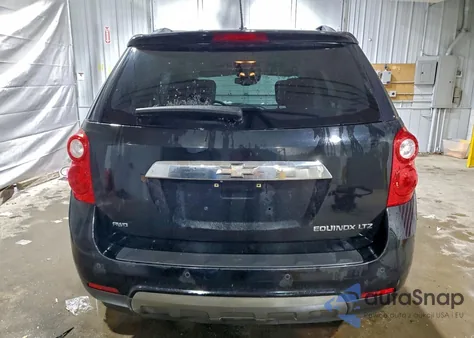 2015 Chevrolet Equinox Ltz from USA, damaged, VIN 2GNFLHEK8F6370355